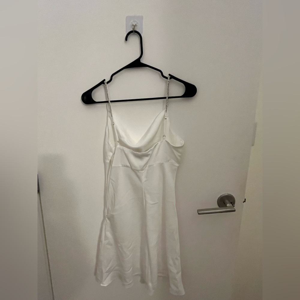 silk dress